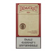Сигареты Democrat Superslims Cherry (Демократ Вишня Суперслим)