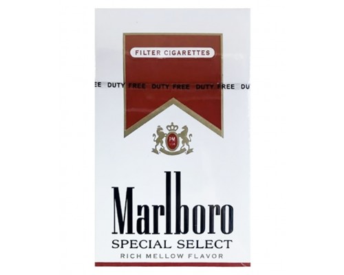 Купить Сигареты Marlboro Red Duty Free SPECIAL SELECT оптом